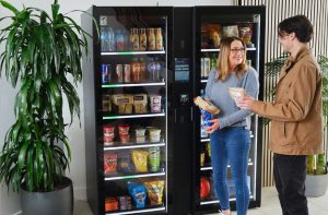 Houston breakroom solutions | smart coolers | My Life Refreshment Services