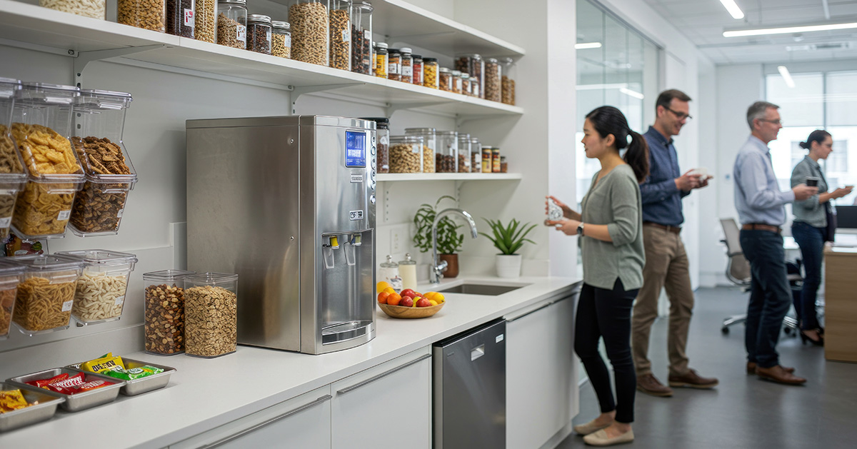 healthy office snacks | office pantry | My Life Refreshment Services